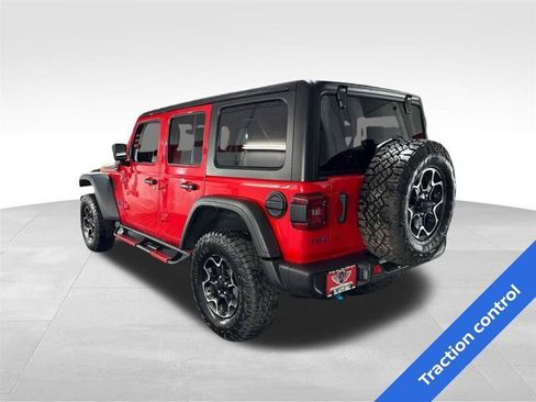 Used 2023 Jeep Wrangler Unlimited Rubicon 4xe AWD/4WD image 7
