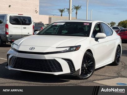 Certified 2025 Toyota Camry SE