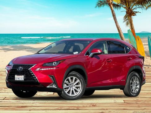Used 2019 Lexus NX 300h AWD w/ Comfort Package image 2