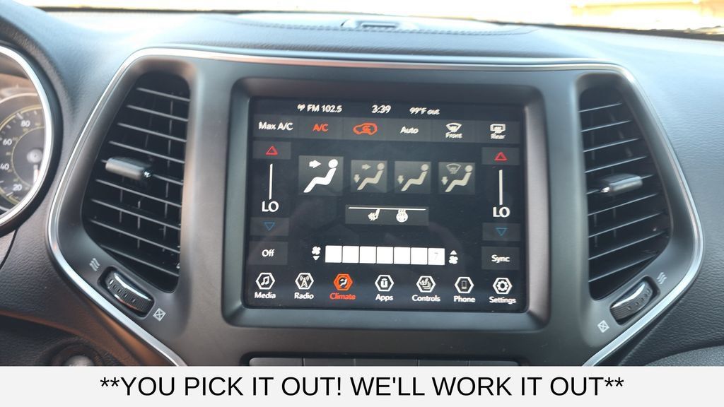 Used 2021 Jeep Cherokee Latitude Lux 80th Anniv w/ Quick Order Package 26U 80TH AWD/4WD image 18