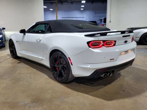 Used 2021 Chevrolet Camaro SS RWD image 48