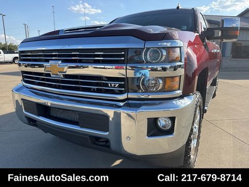 Used 2017 Chevrolet Silverado 2500 LTZ w/ Duramax Plus Package image 1