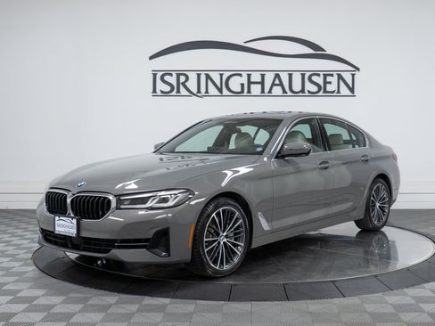 Used 2022 BMW 540i xDrive w/ Premium Package AWD/4WD image 1