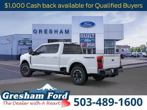 New 2026 Ford F250 Lariat w/ Tremor Off-Road Package AWD/4WD image 4