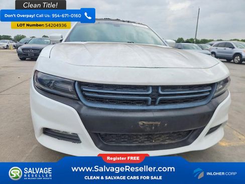 Used 2016 Dodge Charger SXT w/ Plus Group RWD image 7