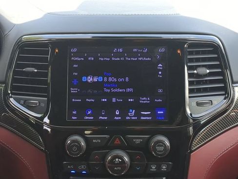 Used 2019 Jeep Grand Cherokee Trackhawk AWD/4WD image 22