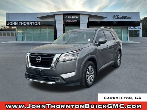 Used 2022 Nissan Pathfinder SL w/ Lighting Package (N92) image 1