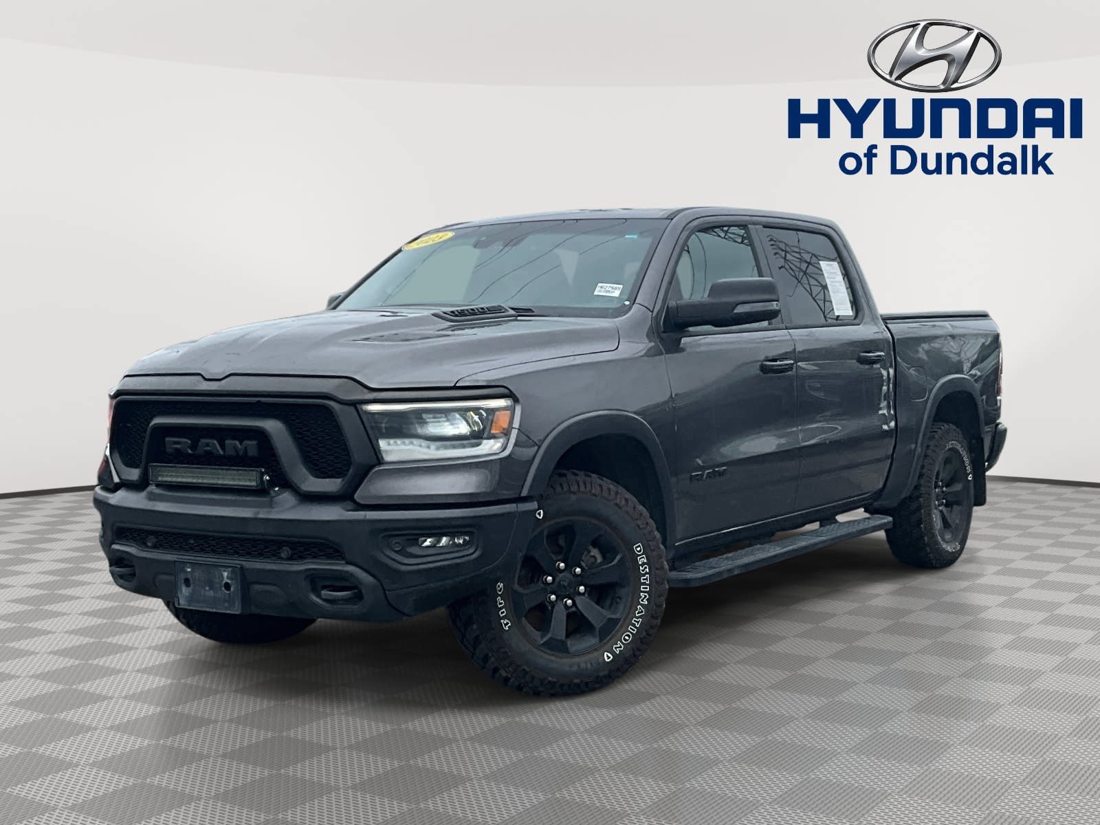 Used 2023 RAM 1500 Rebel w/ Rebel Level 2 Equipment Group AWD/4WD image 6