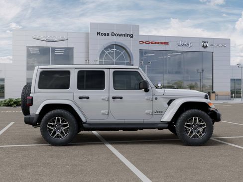 New 2026 Jeep Wrangler Unlimited Sahara AWD/4WD image 21