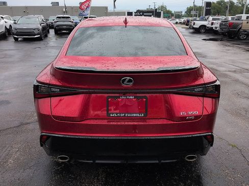 Used 2024 Lexus IS 350 F Sport w/ Navigation Package AWD/4WD image 6