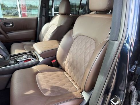 Certified 2024 Nissan Armada Platinum w/ Cargo Package RWD image 9