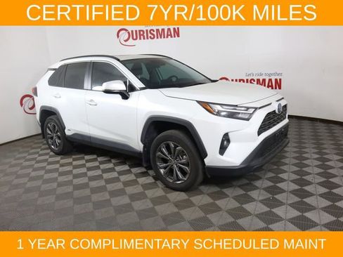 Used 2024 Toyota RAV4 XLE Premium w/ Weather Package AWD/4WD image 18
