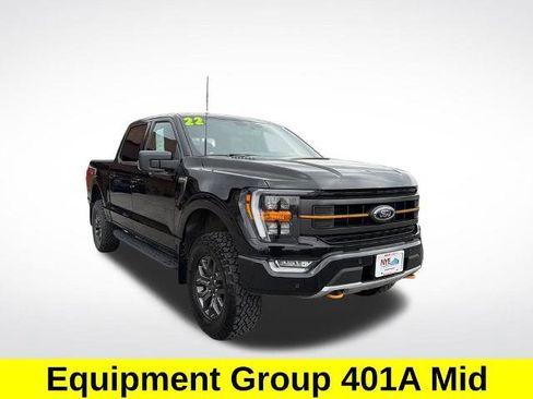 Certified 2022 Ford F150 Tremor w/ Equipment Group 401A Mid image 3