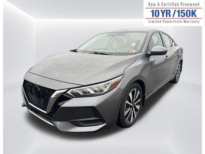 Used 2021 Nissan Sentra SV w/ SV Premium Package
