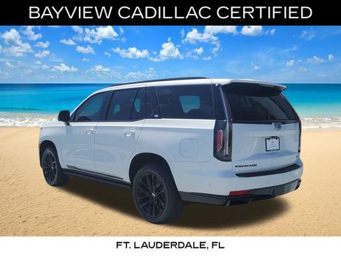Certified 2024 Cadillac Escalade Sport w/ LPO, ONYX Package AWD/4WD image 4