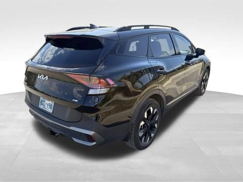 Used 2023 Kia Sportage X-Line w/ X-Line Premium Package AWD/4WD image 3