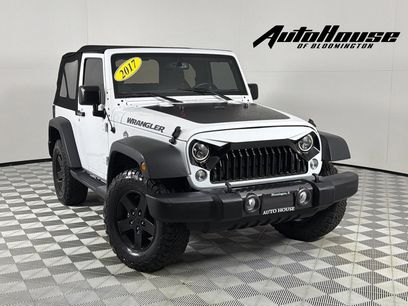 Used 2017 Jeep Wrangler Sport