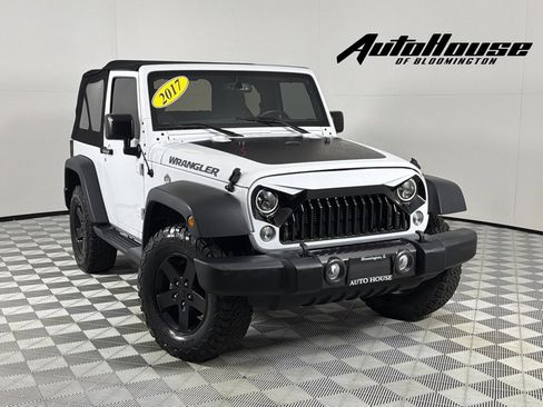 Used 2017 Jeep Wrangler Sport AWD/4WD image 1