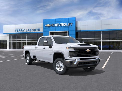 New 2026 Chevrolet Silverado 2500 W/T AWD/4WD image 2