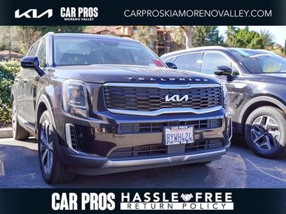 Certified 2022 Kia Telluride S