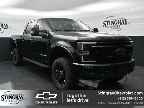 Used 2022 Ford F350 Lariat w/ Tremor Off-Road Package AWD/4WD image 1