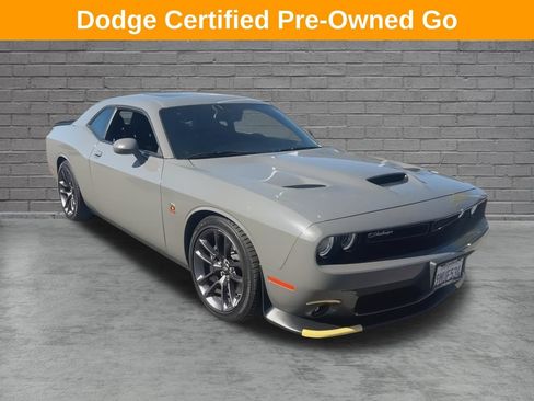 Certified 2023 Dodge Challenger R/T Scat Pack w/ Plus Package RWD image 2