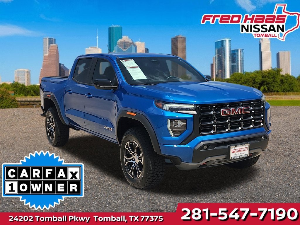 Used 2024 GMC Canyon AT4 w/ Canyon Safety Plus Package AWD/4WD 360° Tour