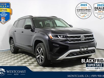 Used 2022 Volkswagen Atlas SE
