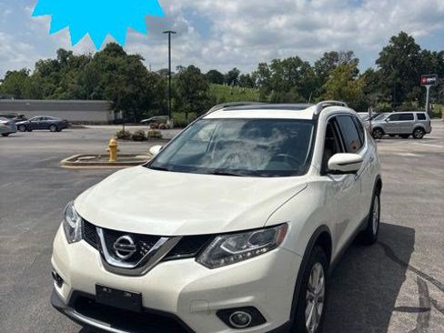 Used 2016 Nissan Rogue SL w/ SL Premium Package AWD/4WD image 1