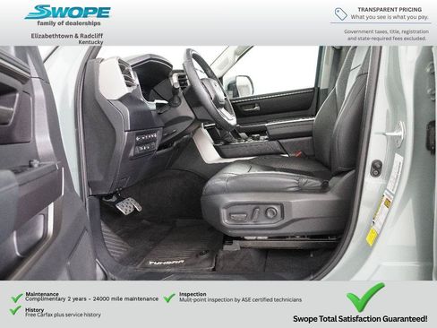 Used 2024 Toyota Tundra SR5 w/ TRD Sport Premium Package AWD/4WD image 12