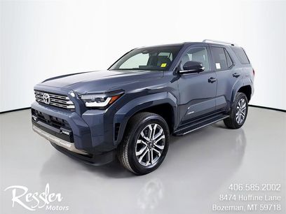 New 2026 Toyota 4Runner Limited