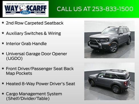 New 2025 Ford Bronco Sport Big Bend image 31