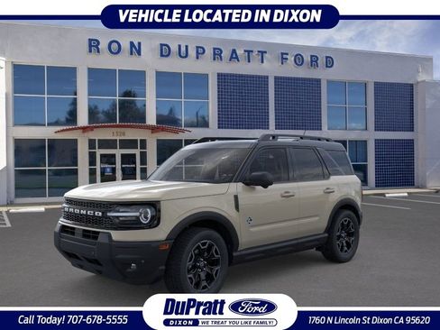 New 2025 Ford Bronco Sport Outer Banks w/ Outer Banks Tech Package+ image 1