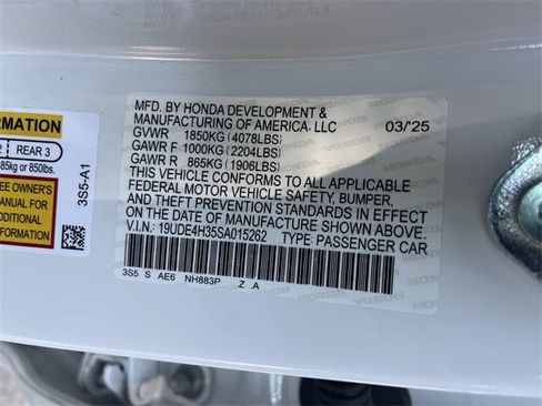 Certified 2025 Acura Integra A-Spec image 34