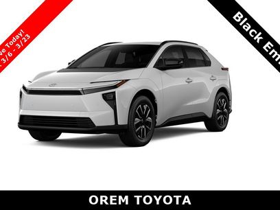 New 2026 Toyota bZ XLE