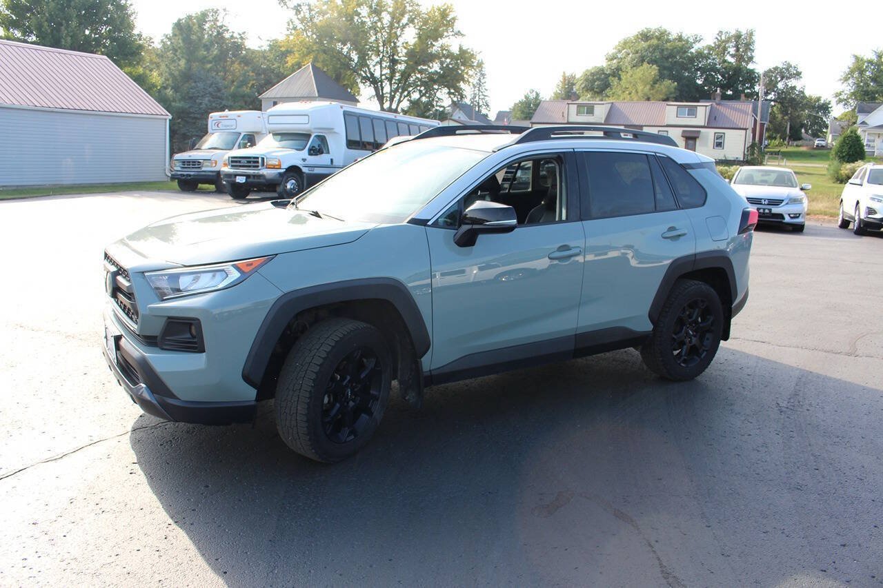 Used 2020 Toyota RAV4 TRD Off-Road w/ TRD Off-Road Weather Package AWD/4WD image 1