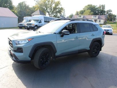 Used 2020 Toyota RAV4 TRD Off-Road w/ TRD Off-Road Weather Package