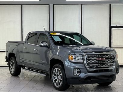 Certified 2021 GMC Canyon Denali
