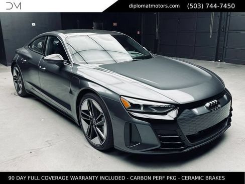 Used 2023 Audi RS e-tron GT w/ Ceramic Brake Package AWD/4WD image 8