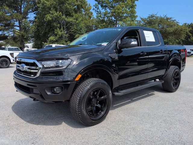 Certified 2021 Ford Ranger Lariat w/ FX4 Off-Road Package AWD/4WD image 7