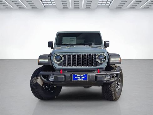 New 2025 Jeep Wrangler Unlimited Rubicon w/ XTREMEE 35" Tire Package image 2