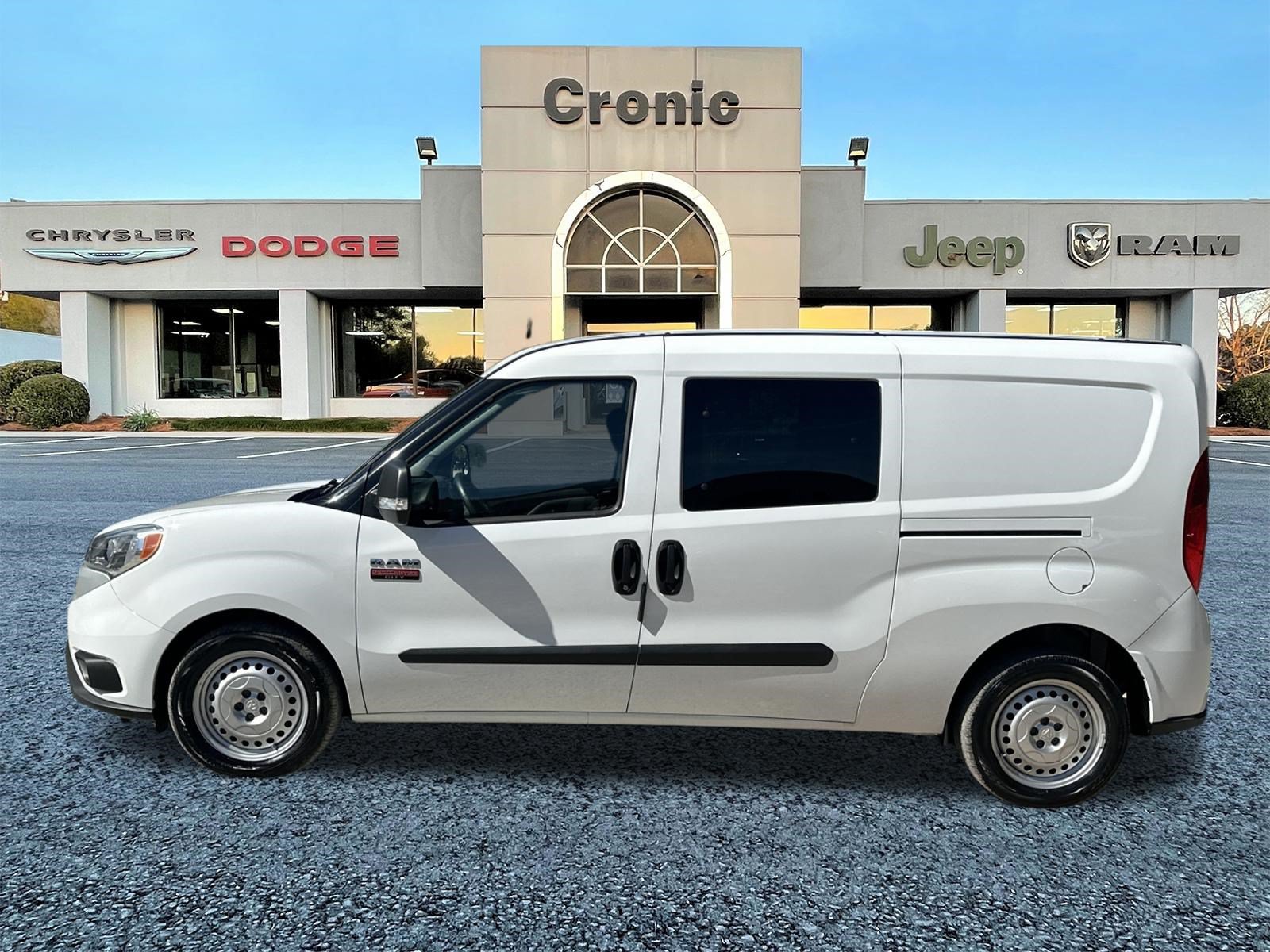 Used 2022 RAM ProMaster City Tradesman w/ Window Group 05 FWD image 6