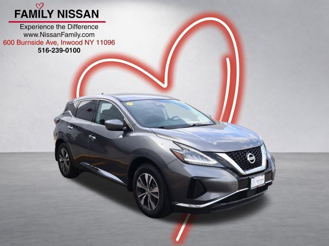 Certified 2021 Nissan Murano S AWD/4WD image 1