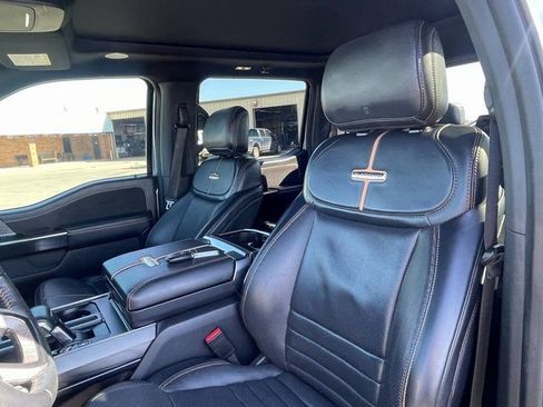 Used 2022 Ford F150 Platinum w/ Equipment Group 701A High image 11