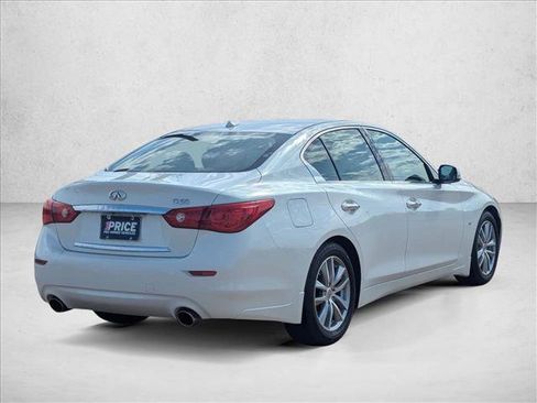 Used 2014 INFINITI Q50 Premium w/ Navigation Package RWD image 5