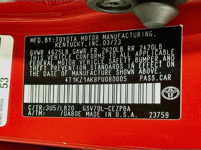 Used 2023 Toyota Camry XSE w/ Driver Assist Package FWD image 27
