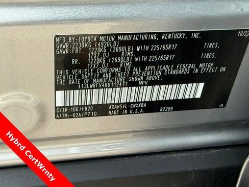 Used 2024 Toyota RAV4 LE image 31