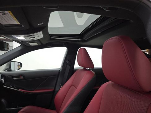 Used 2025 Lexus IS 350 F Sport w/ Accessory Package 2 RWD image 8