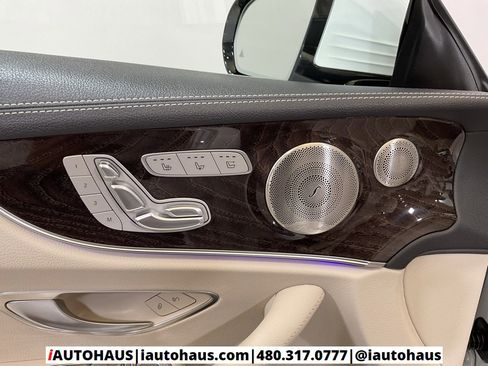 Used 2022 Mercedes-Benz E 450 4MATIC Cabriolet image 37