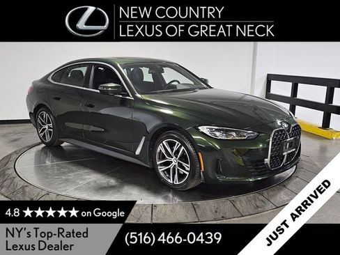 Used 2023 BMW 430i Gran Coupe xDrive w/ M Sport Package AWD/4WD image 1